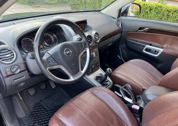 Opel Antara cena 16900 przebieg: 189000, rok produkcji 2007 z Gdynia małe 781
